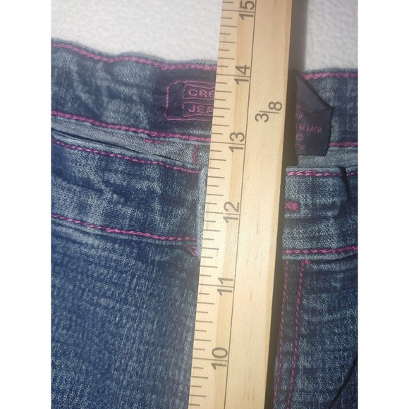 Crest Women's High-Rise Boot Cut Jeans Size 18/29 Five Pocket Design Stretch - Picture 8 of 8